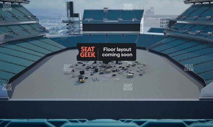 Lincoln Financial Field - Section 212 Seat View