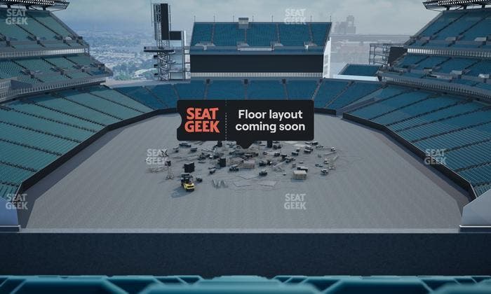 Lincoln Financial Field - Section 212 Seat View