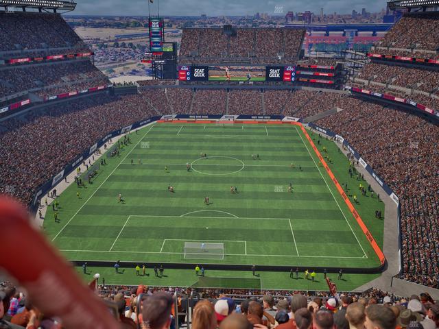 Lincoln Financial Field - Section 212 Seat View Lincoln Financial Field - Section 212 Seat View