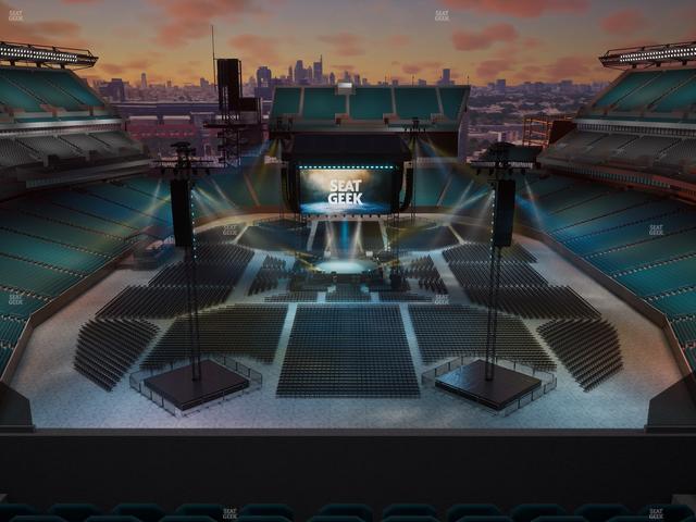 Lincoln Financial Field - Section 212 Seat View