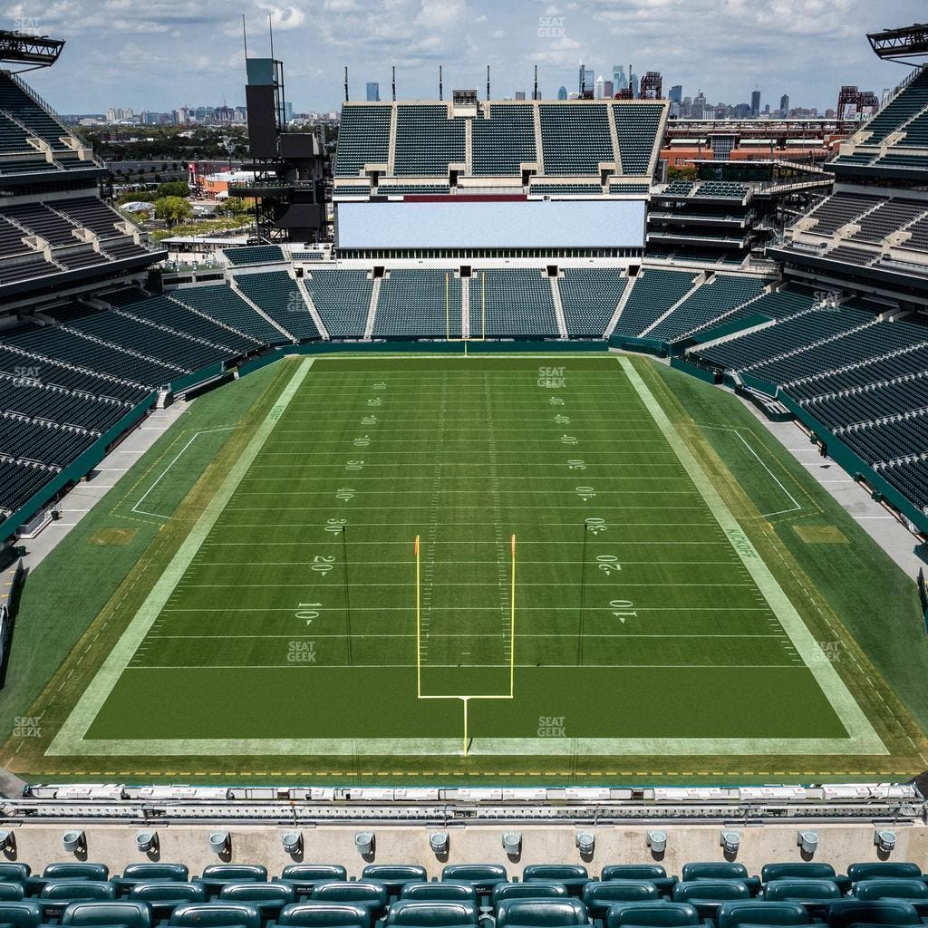 Lincoln Financial Field - Section 212 Seat View