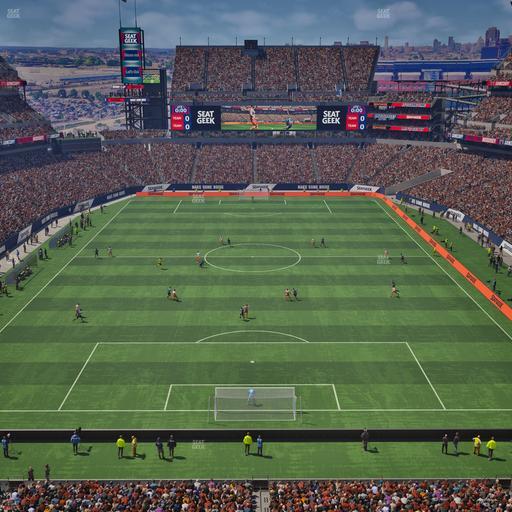 Lincoln Financial Field - Section 212 Seat View