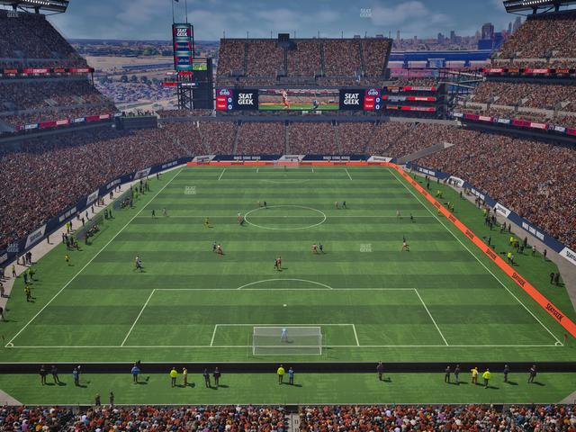 Lincoln Financial Field - Section 212 Seat View