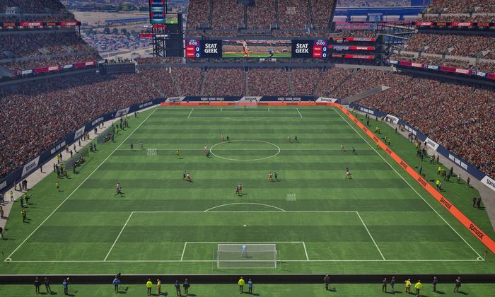 Lincoln Financial Field - Section 212 Seat View