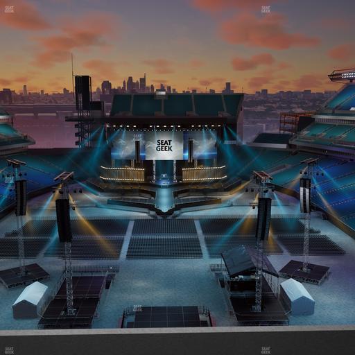 Lincoln Financial Field - Section 212 Seat View