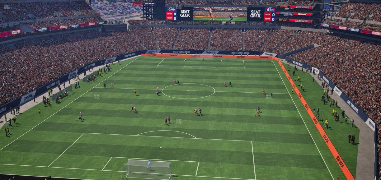 Lincoln Financial Field - Section 213 Seat View