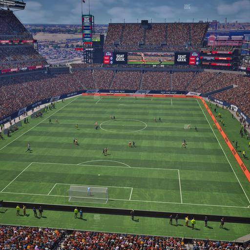 Lincoln Financial Field - Section 213 Seat View