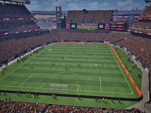 Lincoln Financial Field - Section 213 Seat View