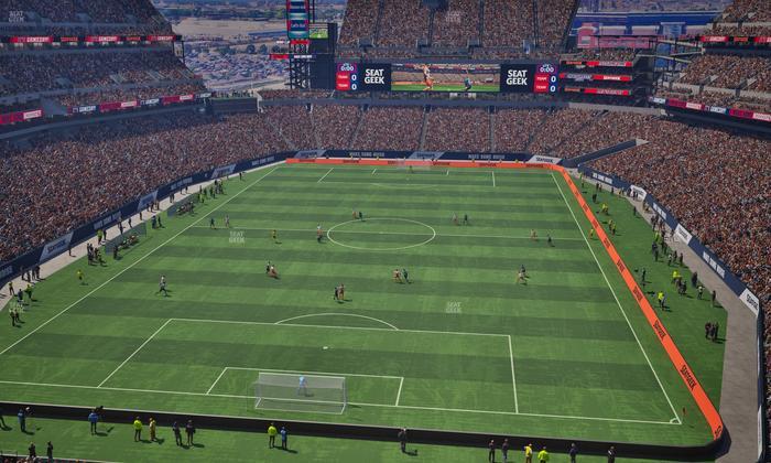 Lincoln Financial Field - Section 213 Seat View