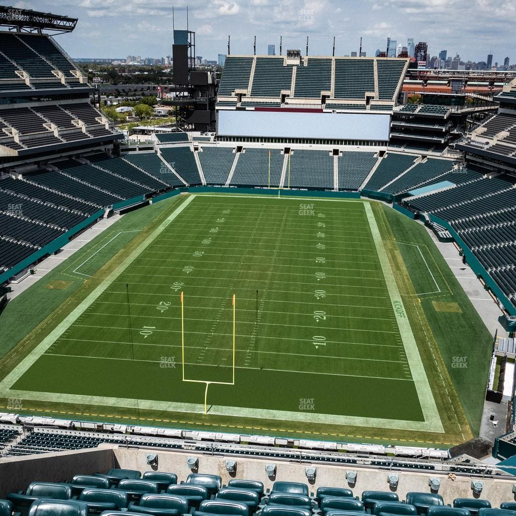 Lincoln Financial Field - Section 213 Seat View