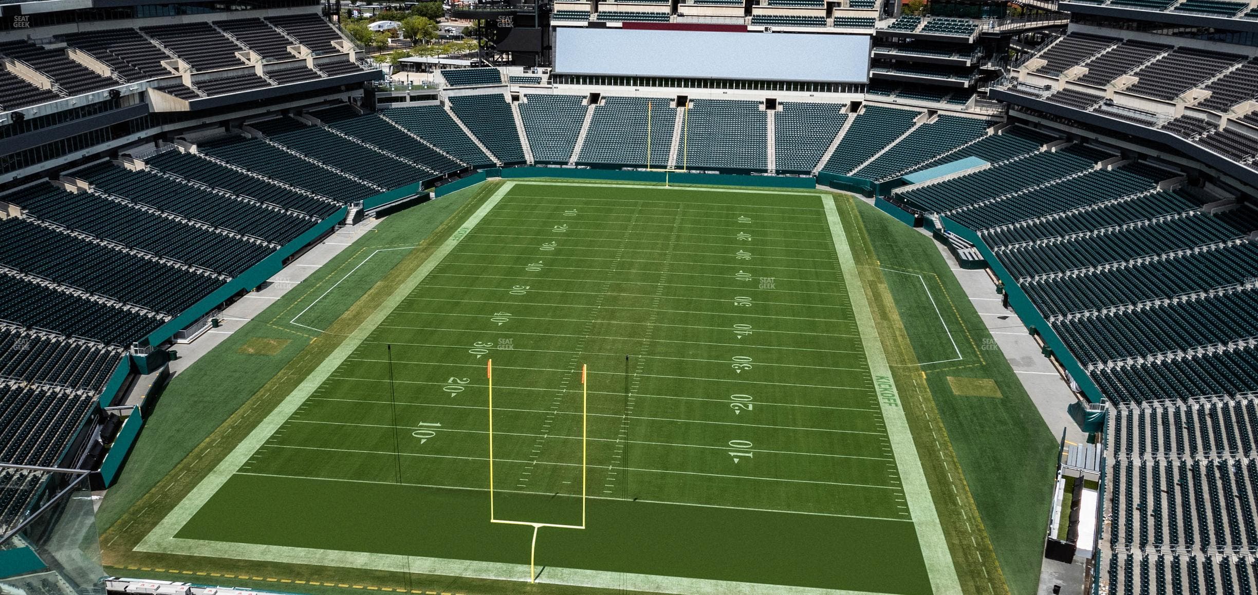 Lincoln Financial Field - Section 213 Seat View