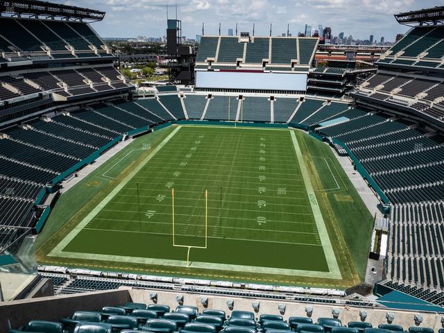 Lincoln Financial Field - Section 213 Seat View