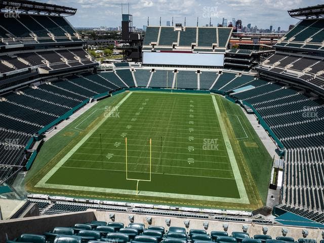 Lincoln Financial Field - Section 213 Seat View