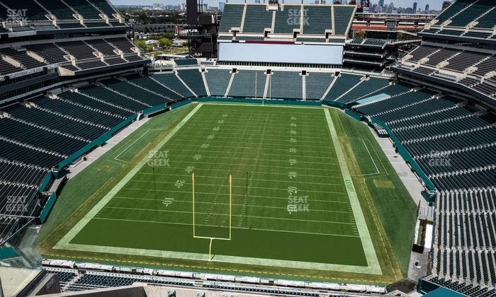 Lincoln Financial Field - Section 213 Seat View