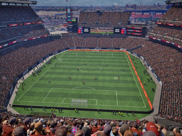 Lincoln Financial Field - Section 213 Seat View Lincoln Financial Field - Section 213 Seat View