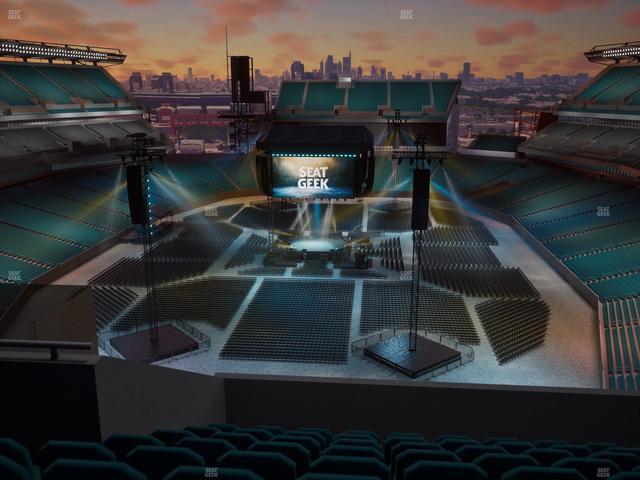 Lincoln Financial Field - Section 213 Seat View