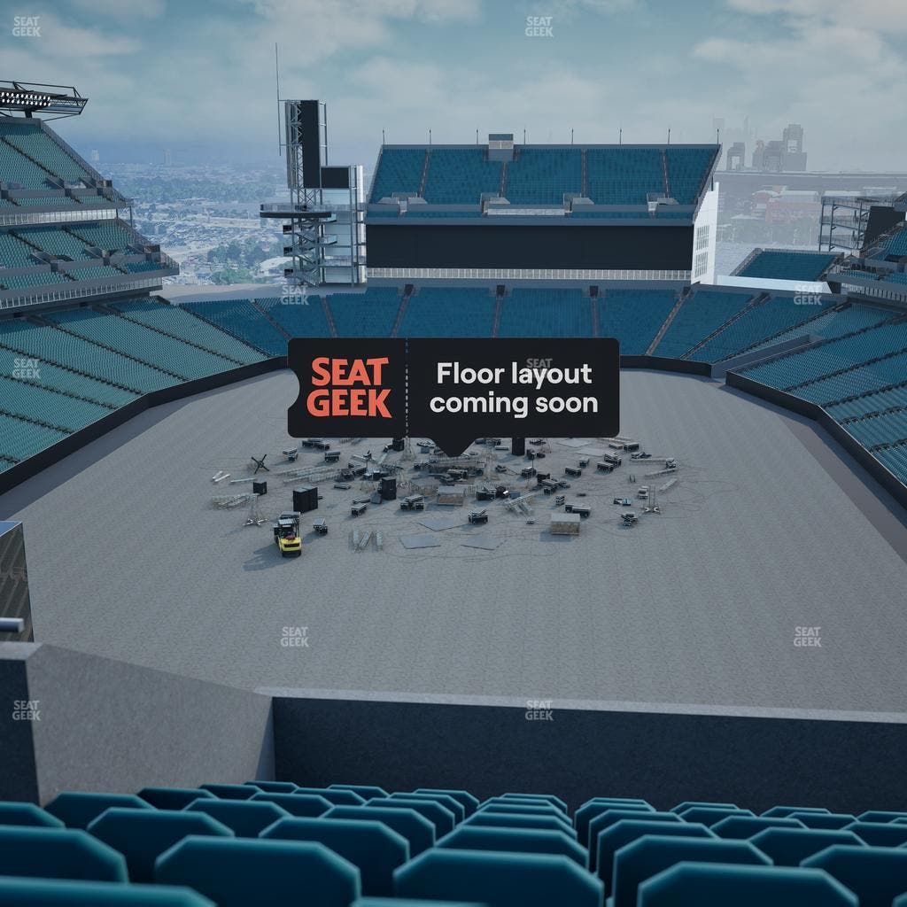 Lincoln Financial Field - Section 213 Seat View