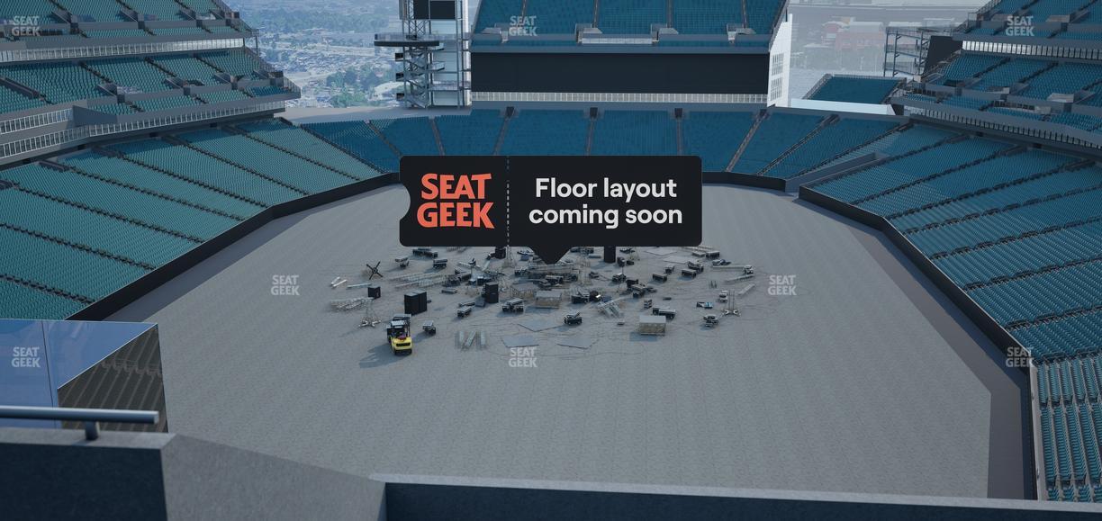 Lincoln Financial Field - Section 213 Seat View