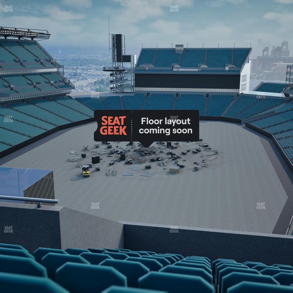 Lincoln Financial Field - Section 214 Seat View