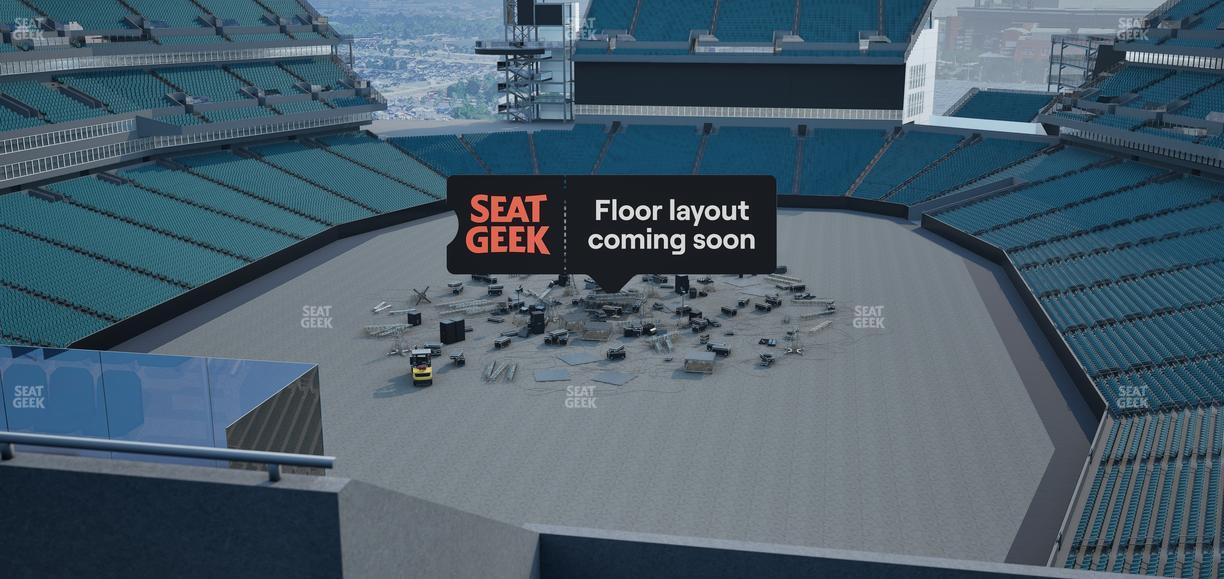 Lincoln Financial Field - Section 214 Seat View