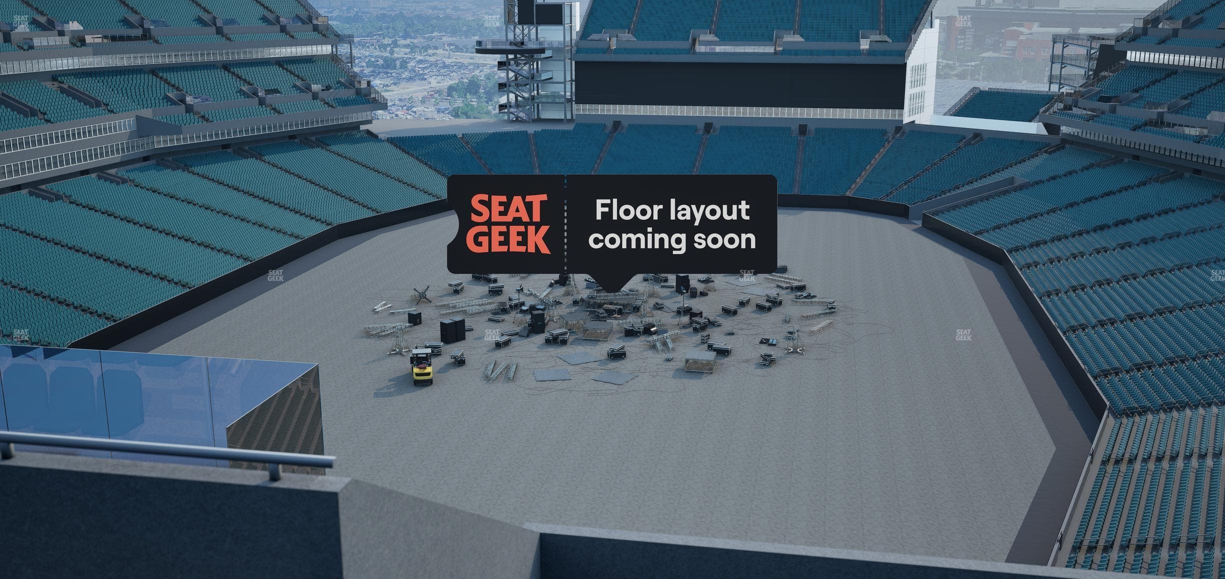 Lincoln Financial Field - Section 214 Seat View