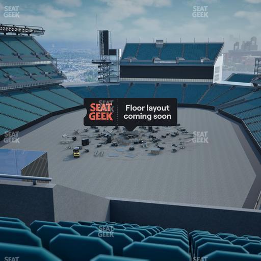 Lincoln Financial Field - Section 214 Seat View