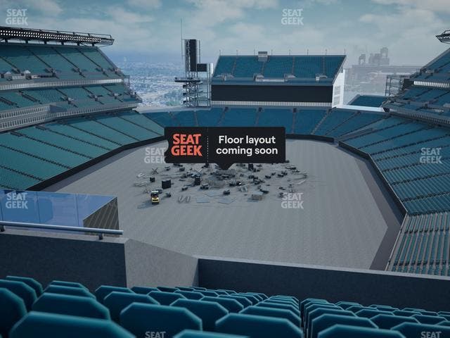 Lincoln Financial Field - Section 214 Seat View