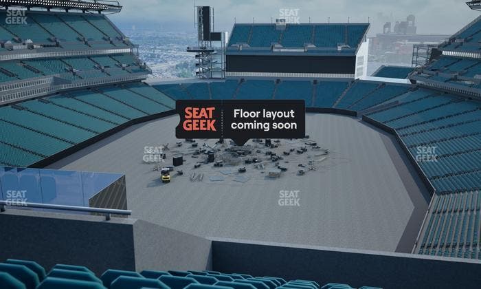Lincoln Financial Field - Section 214 Seat View