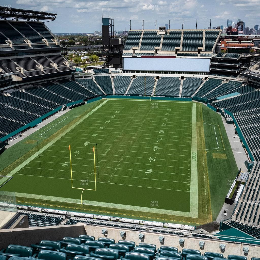Lincoln Financial Field - Section 214 Seat View