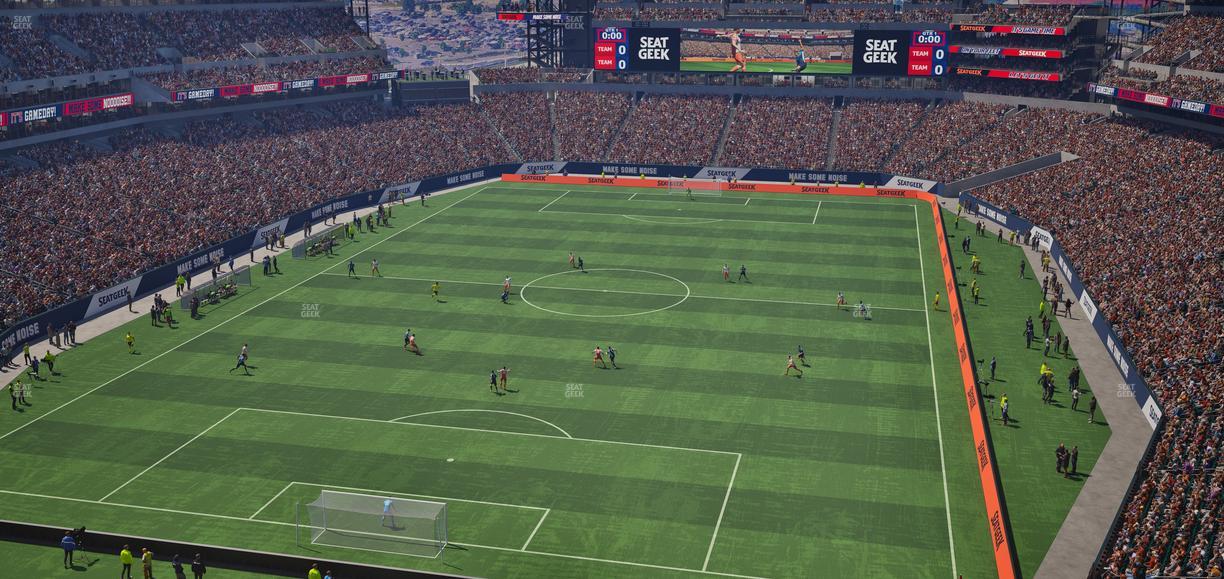 Lincoln Financial Field - Section 214 Seat View