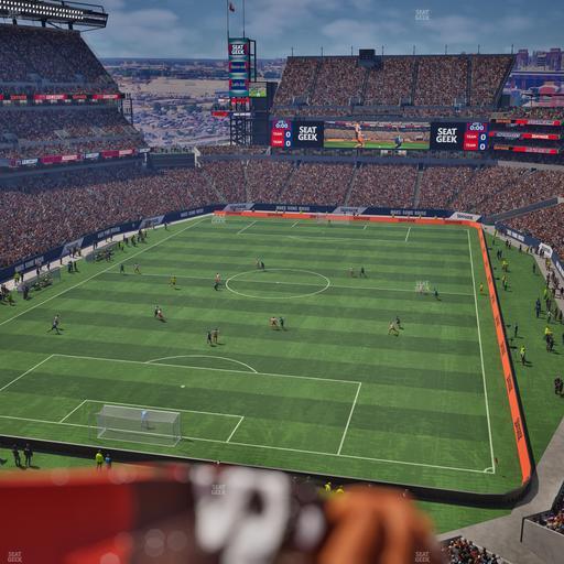 Lincoln Financial Field - Section 214 Seat View