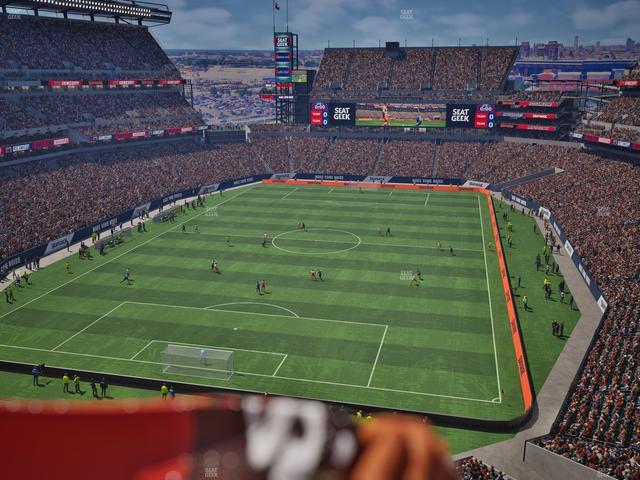 Lincoln Financial Field - Section 214 Seat View