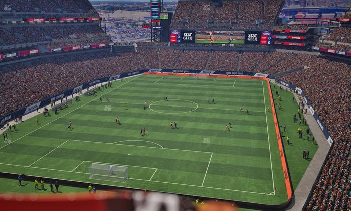 Lincoln Financial Field - Section 214 Seat View