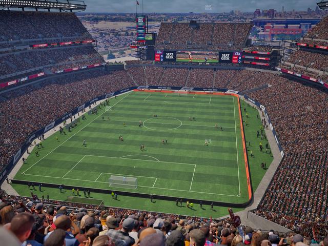 Lincoln Financial Field - Section 214 Seat View Lincoln Financial Field - Section 214 Seat View