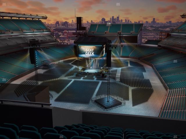 Lincoln Financial Field - Section 214 Seat View