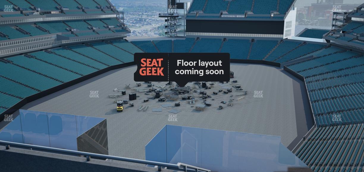 Lincoln Financial Field - Section 215 Seat View