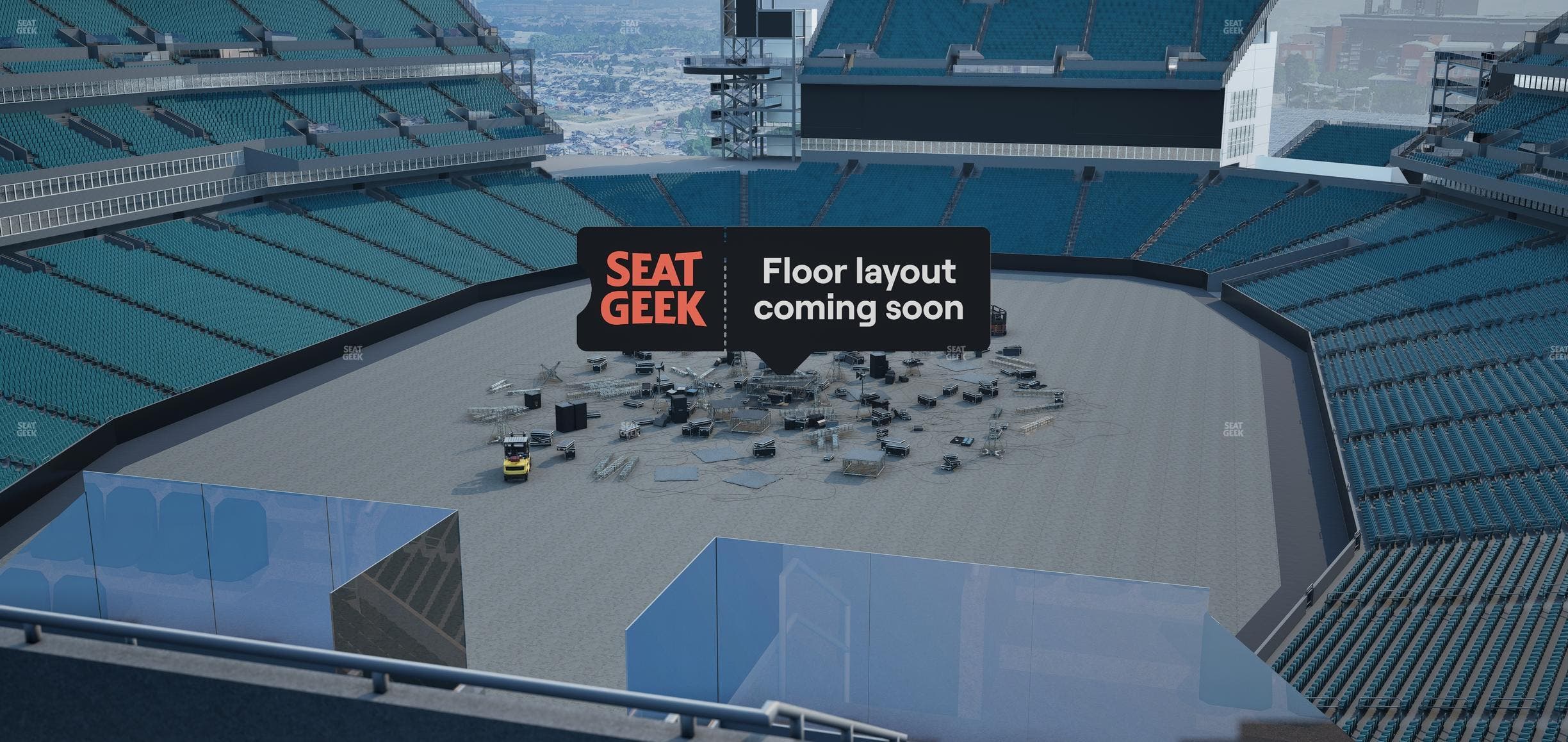Lincoln Financial Field - Section 215 Seat View