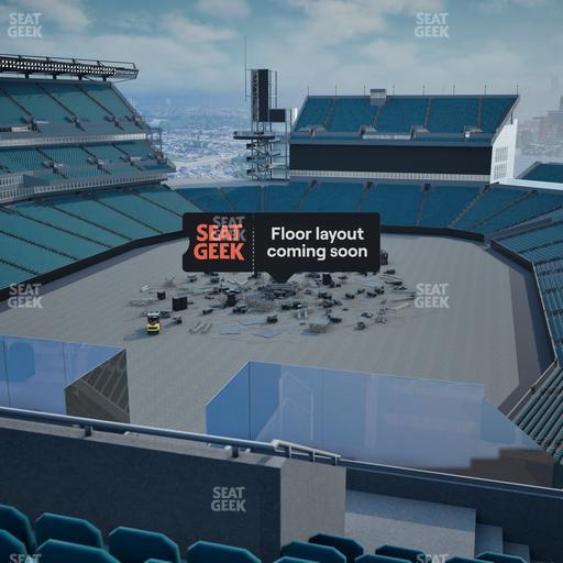 Lincoln Financial Field - Section 215 Seat View