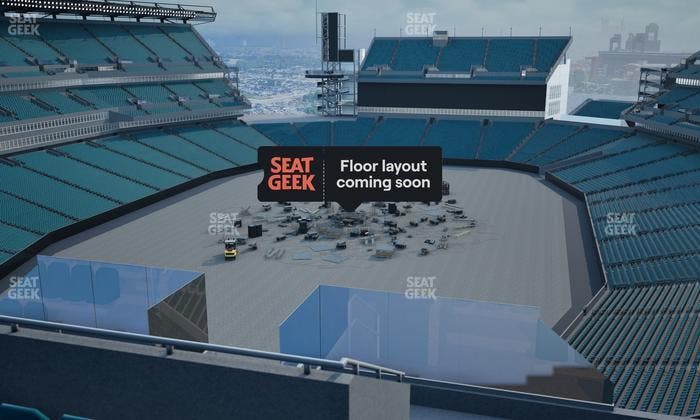 Lincoln Financial Field - Section 215 Seat View