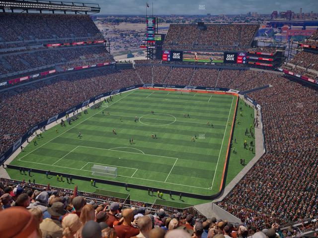 Lincoln Financial Field - Section 215 Seat View Lincoln Financial Field - Section 215 Seat View