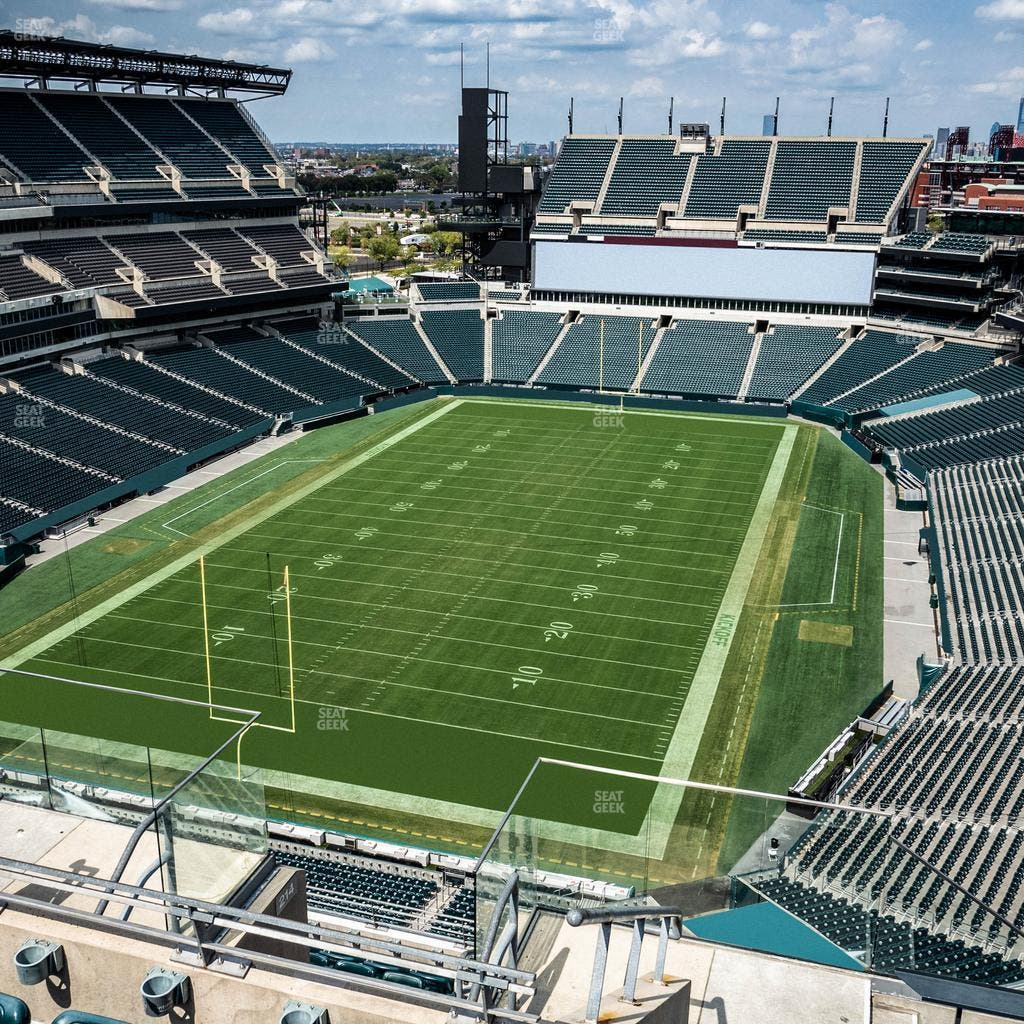 Lincoln Financial Field - Section 215 Seat View