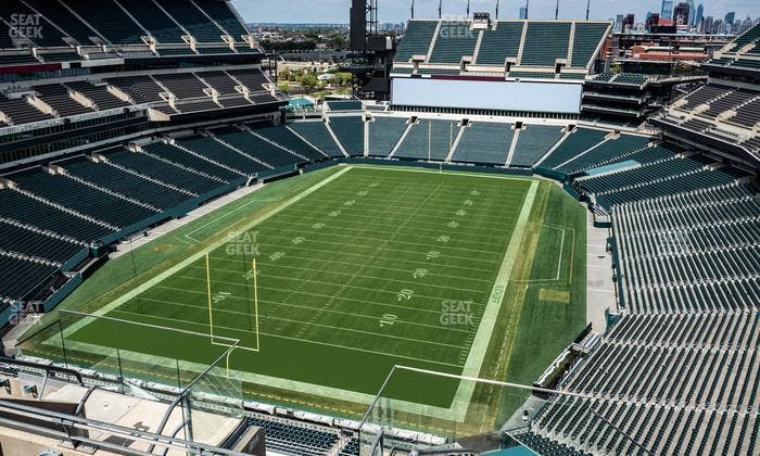 Lincoln Financial Field - Section 215 Seat View