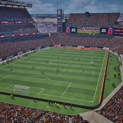 Lincoln Financial Field - Section 215 Seat View