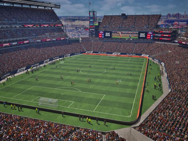 Lincoln Financial Field - Section 215 Seat View