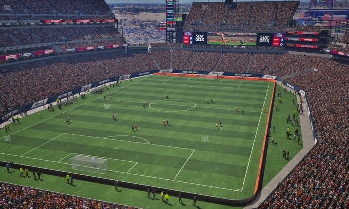 Lincoln Financial Field - Section 215 Seat View