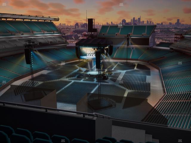 Lincoln Financial Field - Section 215 Seat View