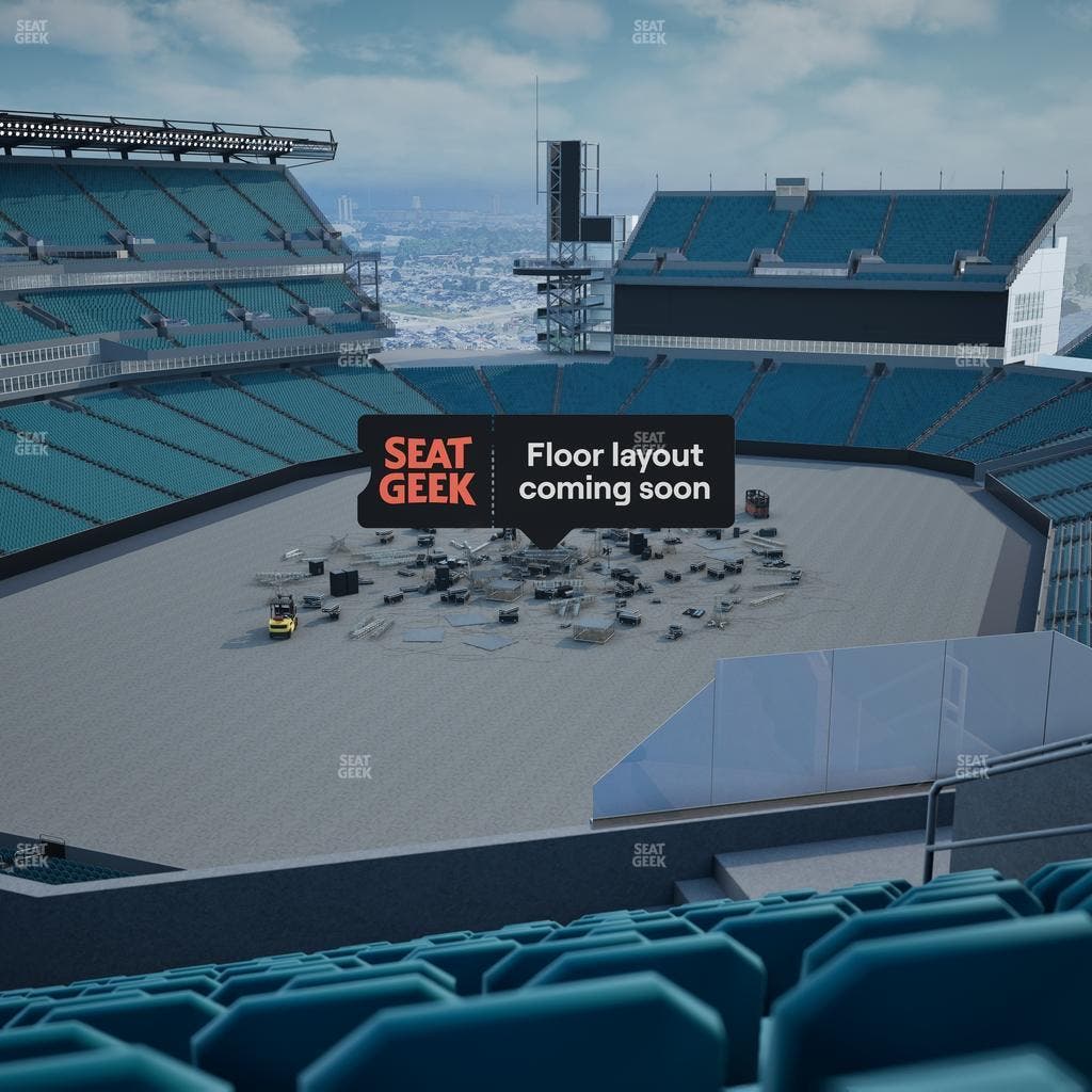 Lincoln Financial Field - Section 216 Seat View