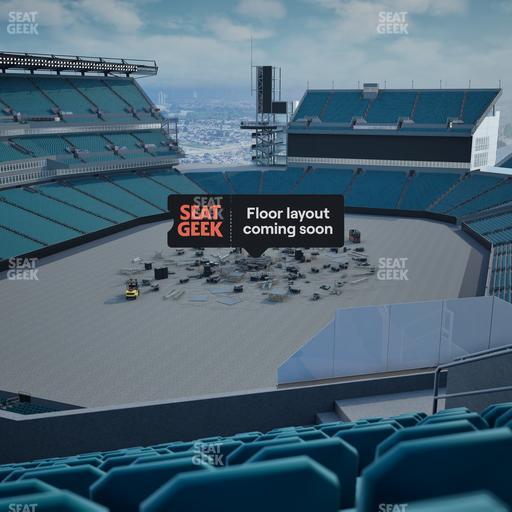Lincoln Financial Field - Section 216 Seat View