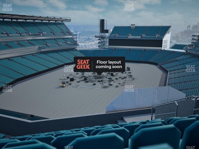 Lincoln Financial Field - Section 216 Seat View