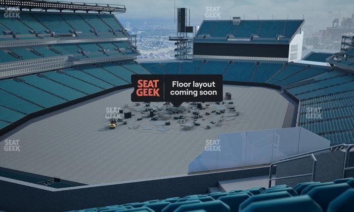 Lincoln Financial Field - Section 216 Seat View